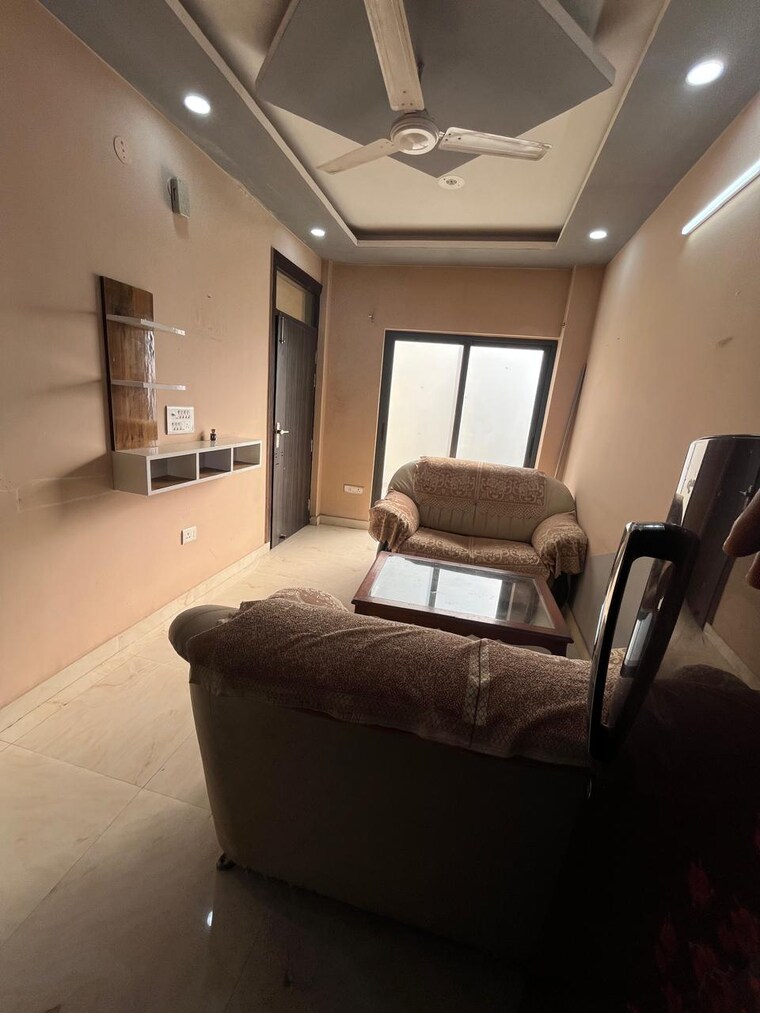 Living Room, saket 1 Bedroom 509 Sq.Ft. Builder Floor In Saket Delhi 9645527