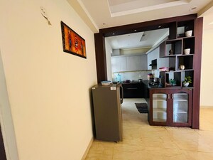 Kitchen in 3 BHK Apartment at Rajhans Residency, Sector 1 Greater Noida – for Rent