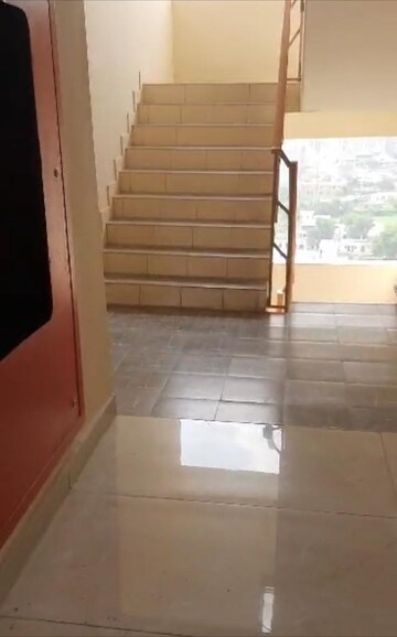 Staircase in 3 BHK Apartment at Rajhans Residency, Sector 1 Greater Noida – for Rent