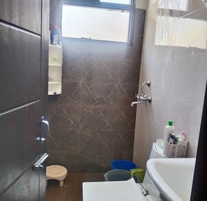 Bathroom in 2 BHK Apartment at Dhakoli – for Sale