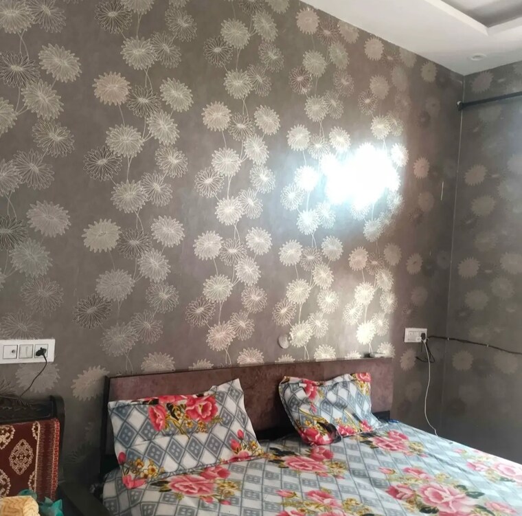 Bedroom, dhakoli 2 Bedroom 950 Sq.Ft. Apartment In Dhakoli Zirakpur 9645600