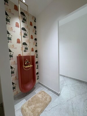 Living Room in 5 BHK Apartment at Sector 77 – for Sale