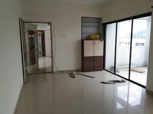 Living Room in 1 BHK Apartment at Dhayari – for Sale