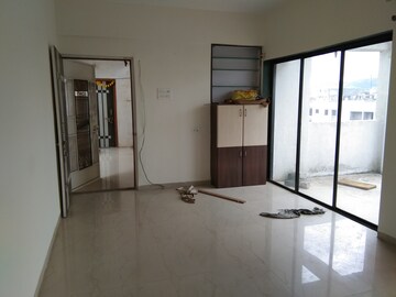 Living Room in 1 BHK Apartment at Dhayari – for Sale
