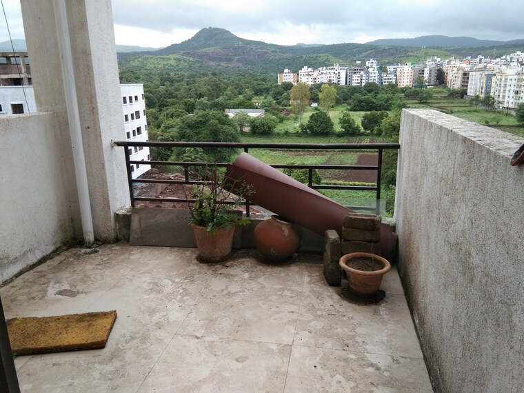 Balcony, dhayari 1 Bedroom 635 Sq.Ft. Apartment In Dhayari Pune 9645498