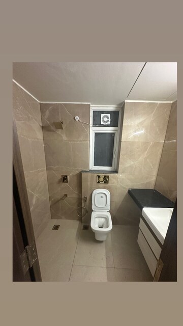 Bathroom in 3 BHK Apartment at Smart World Orchard, Sector 61 – for Rent