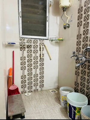 Bathroom in 1 BHK Apartment at Shree Ganesh Residency Mira Road, Mira Road – for Sale