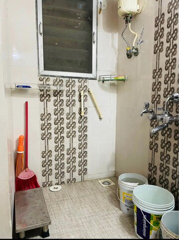 Bathroom in 1 BHK Apartment at Shree Ganesh Residency Mira Road, Mira Road – for Sale