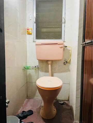 Bathroom in 1 BHK Apartment at Shree Ganesh Residency Mira Road, Mira Road – for Sale