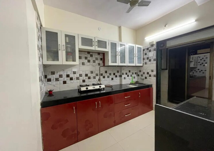 Kitchen, shree-ganesh-residency-mira-road 1 Bedroom 475 Sq.Ft. Apartment In Mira Road Thane 9645627
