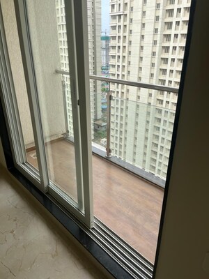 Balcony in 2 BHK Apartment at Dosti West County, Balkum Pada – for Rent
