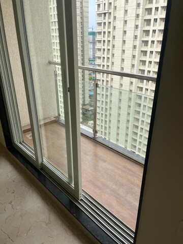 Balcony in 2 BHK Apartment at Dosti West County, Balkum Pada – for Rent