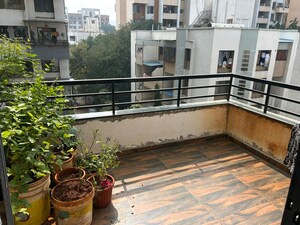 Balcony in 1 BHK Apartment at Dhayari – for Sale
