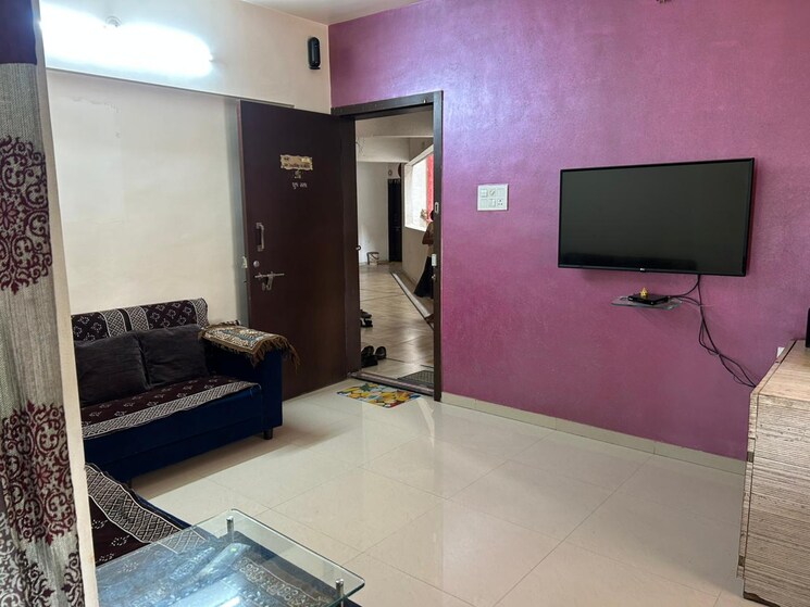 Living Room, dhayari 1 Bedroom 625 Sq.Ft. Apartment In Dhayari Pune 9645564