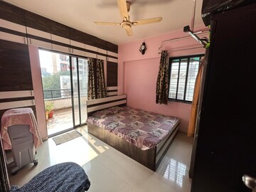 Bedroom in 1 BHK Apartment at Dhayari – for Sale