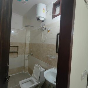 Bathroom in 2 BHK Builder Floor at Uttam Nagar – for Sale
