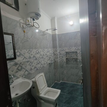 Bathroom in 2 BHK Builder Floor at Uttam Nagar – for Sale