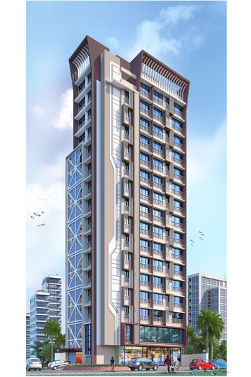 1 BHK Apartment For Sale in Ruparel Zinnia, Borivali West