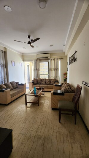 Living Room in 4 BHK Apartment at Dasnac The Jewel, Sector 75 – for Rent