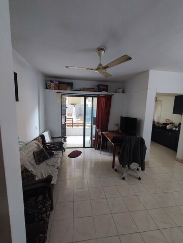 Living Room in 2 BHK Apartment at Vilas Javdeka Prime Heights, Pashan – for Rent