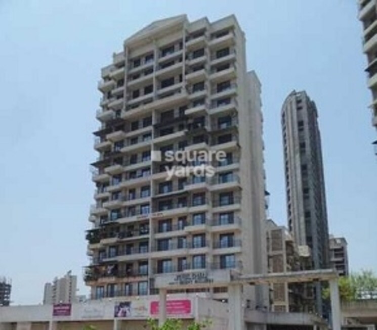 Exterior View, orient-plaza-kharghar 3 Bedroom 1150 Sq.Ft. Apartment In Kharghar Sector 34 Navi Mumbai 9645640