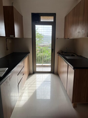 Kitchen in 2 BHK Apartment at Lodha Splendora, Ghodbunder Road – for Sale