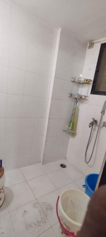 Bathroom in 1 BHK Apartment at Vijay Nagari CHS, Vijay Nagari – for Rent