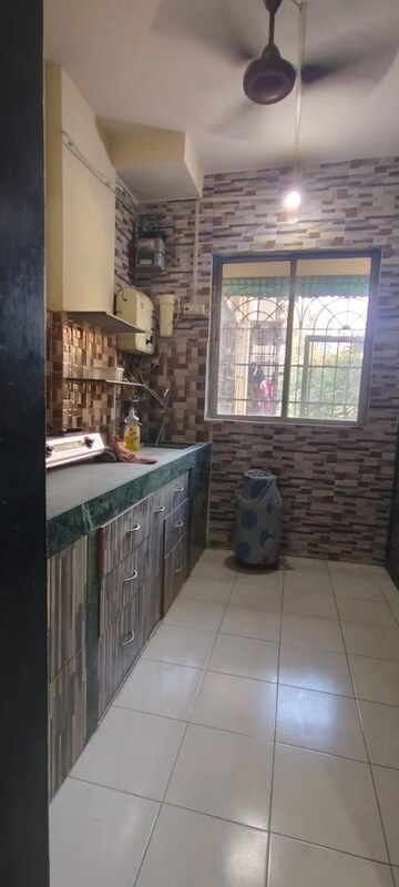 Kitchen in 1 BHK Apartment at Vijay Nagari CHS, Vijay Nagari – for Rent