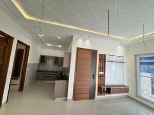 Living Room in 3 BHK Builder Floor at Patiala Road – for Sale