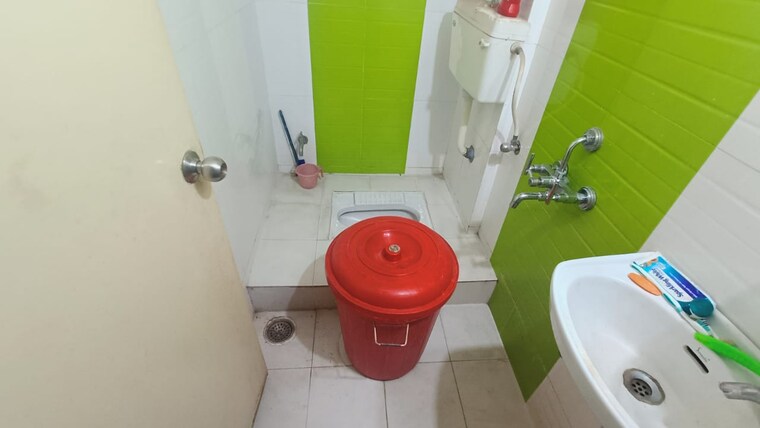 Bathroom, dhayari 1 Bedroom 615 Sq.Ft. Apartment In Dhayari Pune 9645633