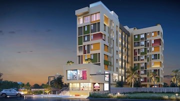 3 BHK Apartment – Exterior View View at Matigara - for Sale