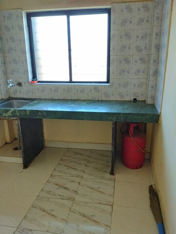 Kitchen in 1 BHK Apartment at Wadgaon Sheri – for Rent