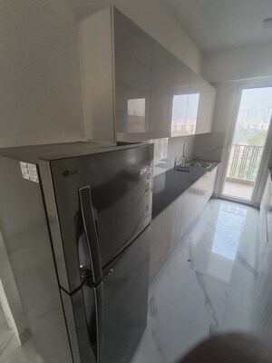 Kitchen in 2 BHK Apartment at M3M Soulitude, Sector 89 – for Rent