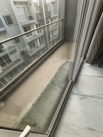 Balcony in 2 BHK Apartment at M3M Soulitude, Sector 89 – for Rent