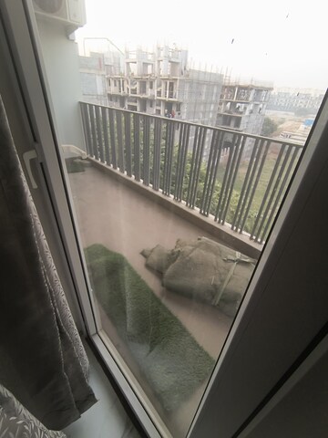 Balcony in 2 BHK Apartment at M3M Soulitude, Sector 89 – for Rent