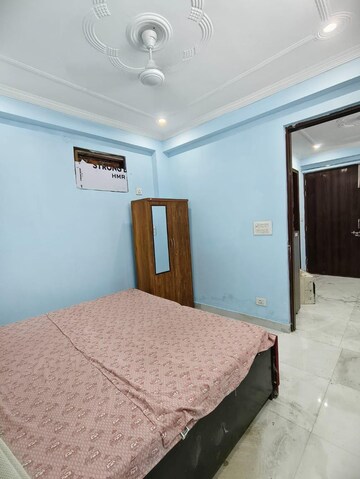 Bedroom in 1 BHK Builder Floor at Saket – for Rent
