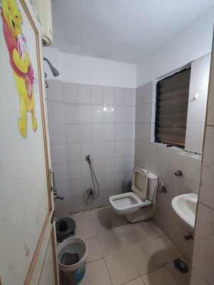 Bathroom in 2 BHK Apartment at Vilas Javdeka Prime Heights, Pashan – for Rent