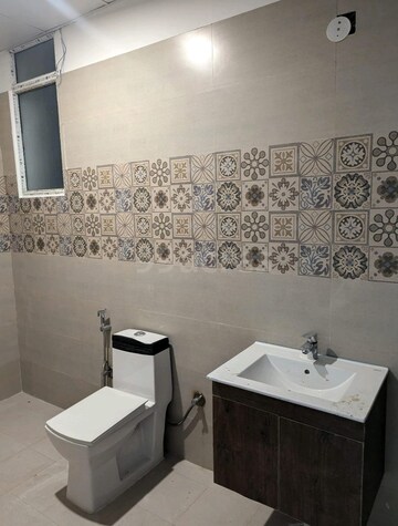 Attached Bathroom in 3 BHK Apartment at Tilak Nagar – for Rent