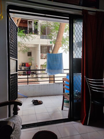 Balcony in 2 BHK Apartment at Vilas Javdeka Prime Heights, Pashan – for Rent