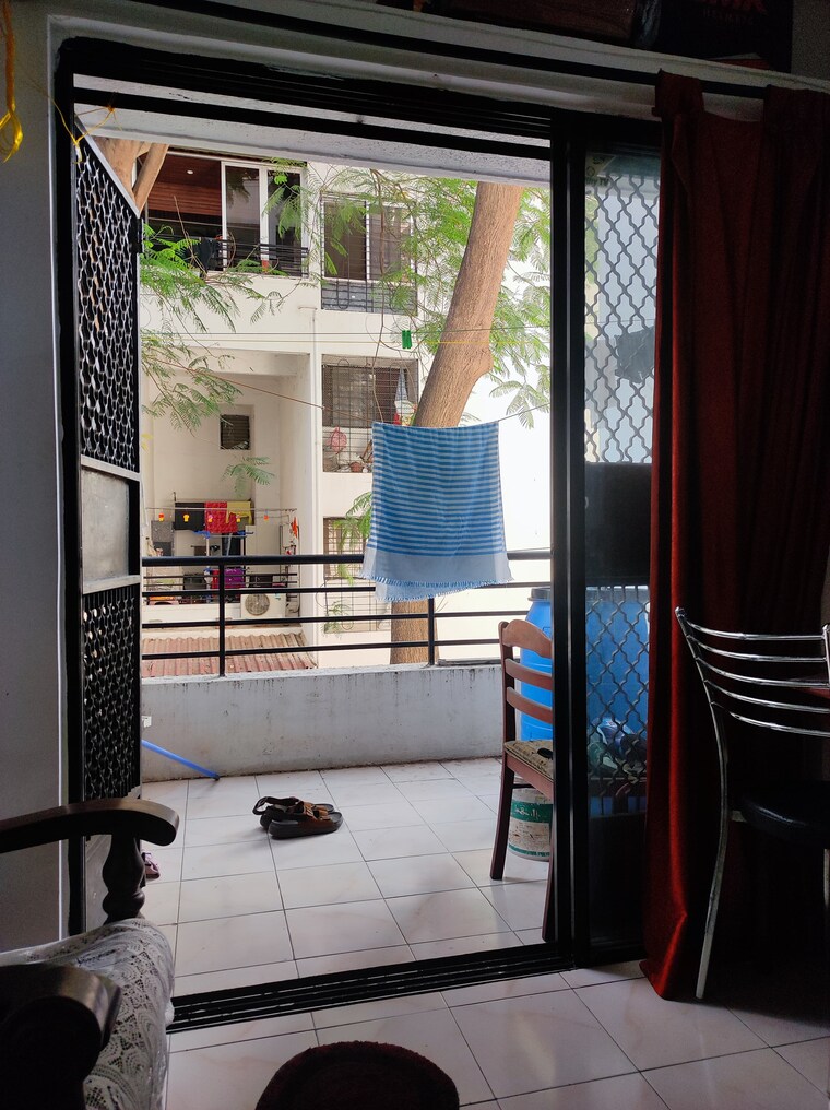 Balcony, vilas-javdeka-prime-heights 2 Bedroom 1000 Sq.Ft. Apartment In Pashan Pune 9645611