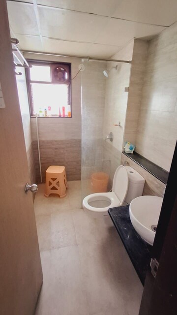 Bathroom in 3 BHK Apartment at Paranjape Blue Ridge, Hinjewadi – for Sale