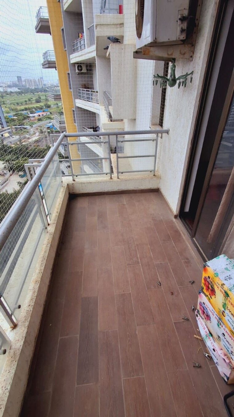 Balcony, paranjape-blue-ridge 3 Bedroom 1320 Sq.Ft. Apartment In Hinjewadi Pune 9645781