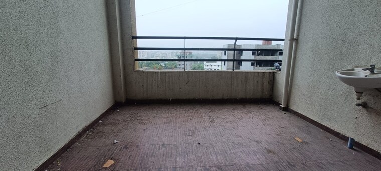 Balcony, dhayari 1 Bedroom 633 Sq.Ft. Apartment In Dhayari Pune 9645700
