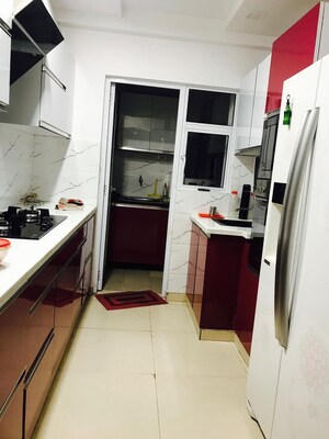 Balcony in 3 BHK Apartment at Proview Officer City, Raj Nagar Extension – for Rent