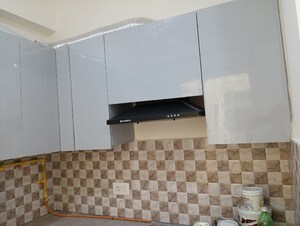 Kitchen in 3 BHK Apartment at Mahagun Mantra I, Sector 10 Greater Noida – for Rent