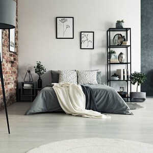 Living Room in 4 BHK Apartment at Viman Nagar – for Sale