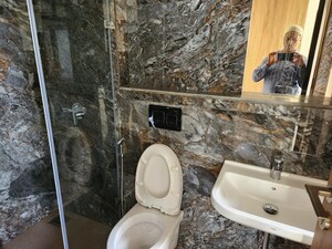 Bathroom in 2 BHK Apartment at Dosti Eastern Bay Phase 1, Wadala – for Sale