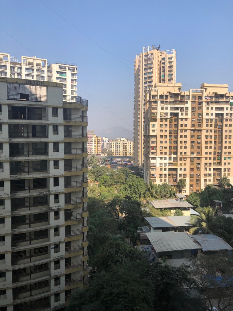 Exterior View, paradigm-zenith-pushpanjali-residency-phase-iii 1 Bedroom 450 Sq.Ft. Apartment In Ghodbunder Road Thane 9645764