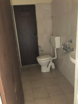 Bathroom in 1 BHK Apartment at Paradigm Zenith Pushpanjali Residency Phase III, Ghodbunder Road – for Rent