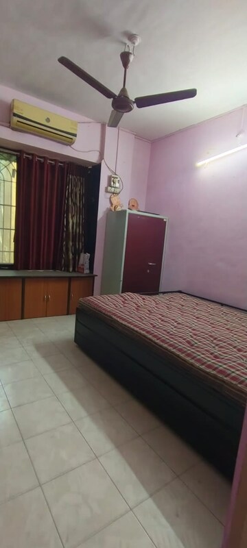 Bedroom in 1 BHK Apartment at Vijay Nagri CHS Ltd Building No 11, Waghbil – for Rent